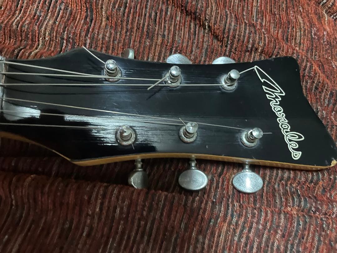 モラレス　ゼンオン　モズライトタイプ　日本製