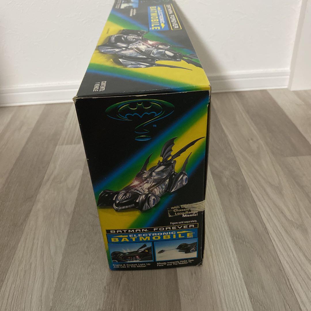 バッドマンフォーエバー エレクトロニックバットモービル with LightUp