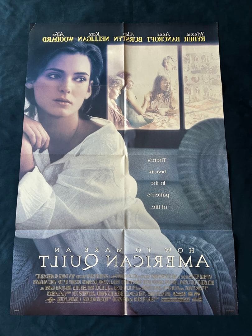 キルトに綴る愛　USオリジナル映画ポスター