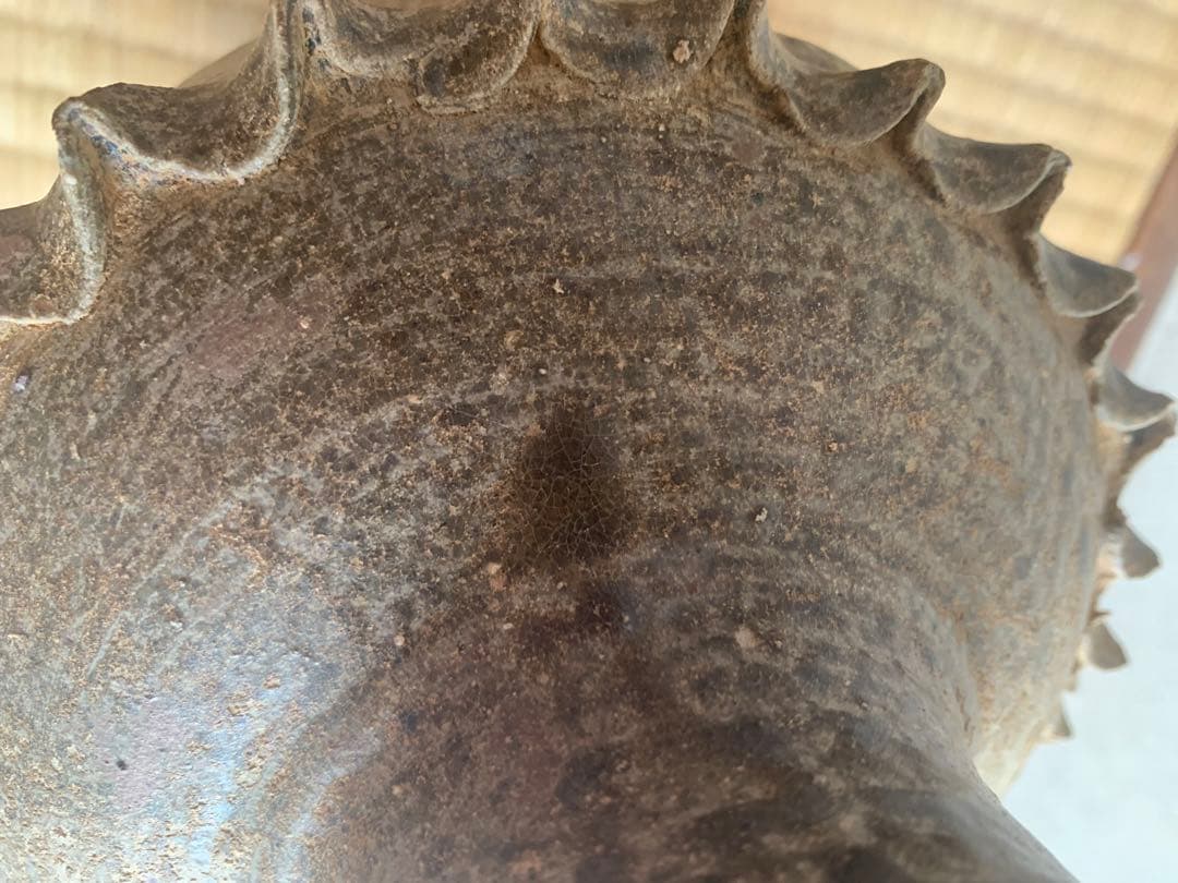 ブランドホビー・楽器・アート - 中国早期青磁花瓶 南北朝時代 C991043477