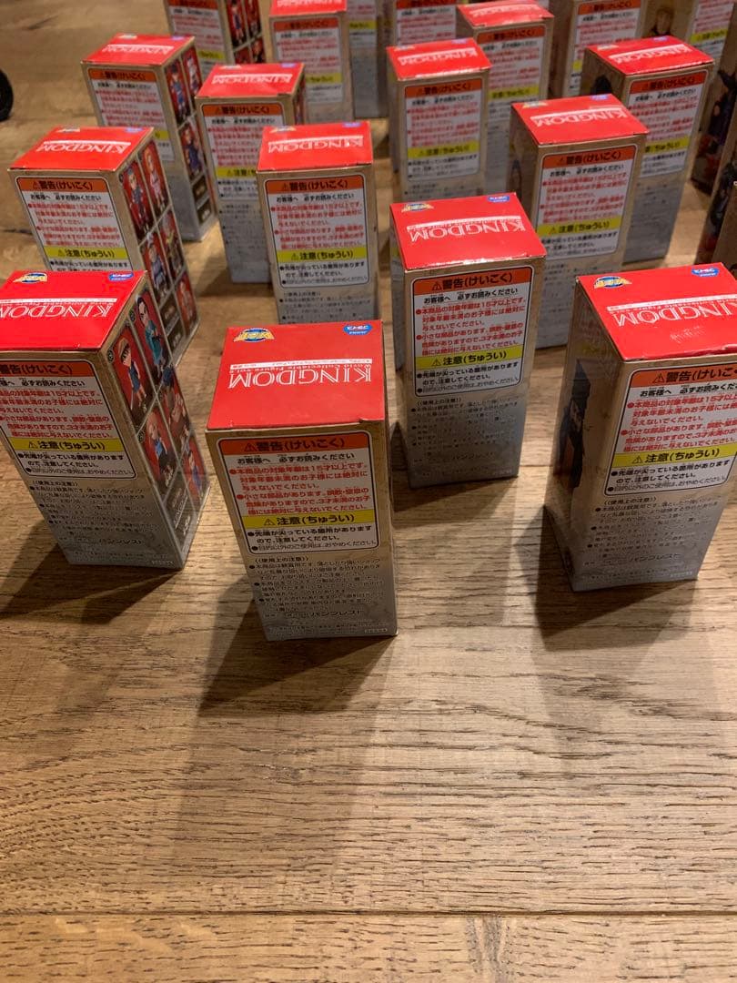 【未開封】キングダム　ワーコレ　全30種コンプリート