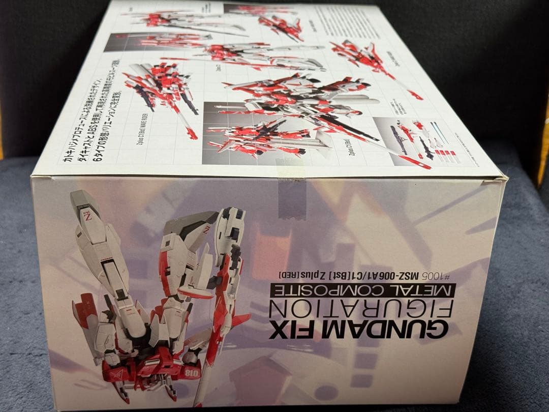 METALCOMPOSITE MSZ-006A1/C1BstZplus(RED)