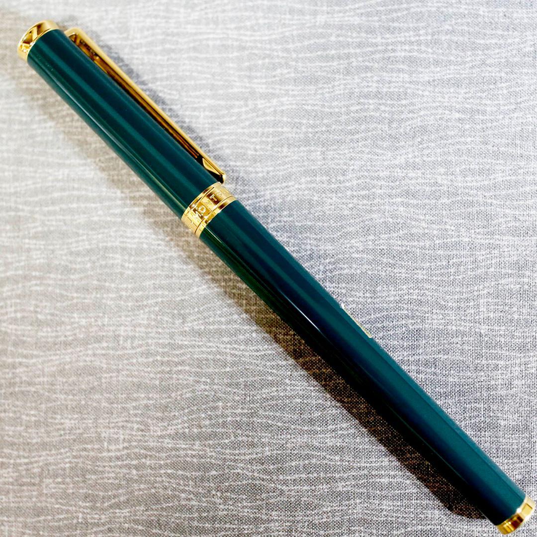 【極美品 送料込み】モンブラン 万年筆 ノブレス オブリージュ グリーン