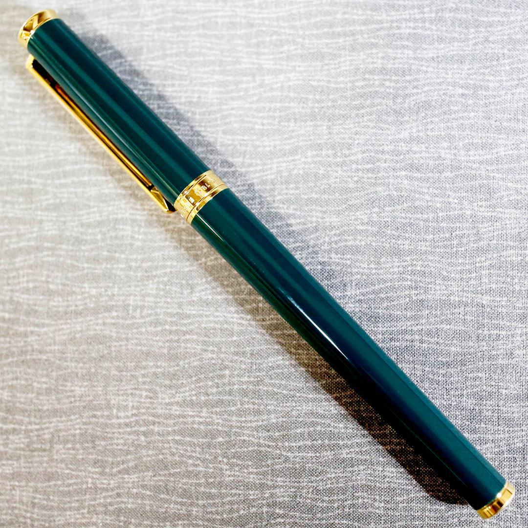 【極美品 送料込み】モンブラン 万年筆 ノブレス オブリージュ グリーン