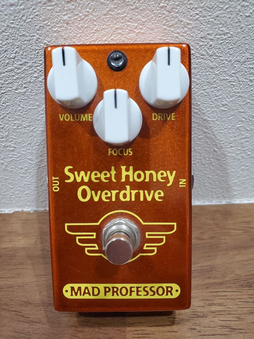 ギター MAD PROFESSOR SWEET HONEY OVERDRIVE MAD PROFESSOR ( マッドプロフェッサー ) Sweet Honey Overdrive Hand