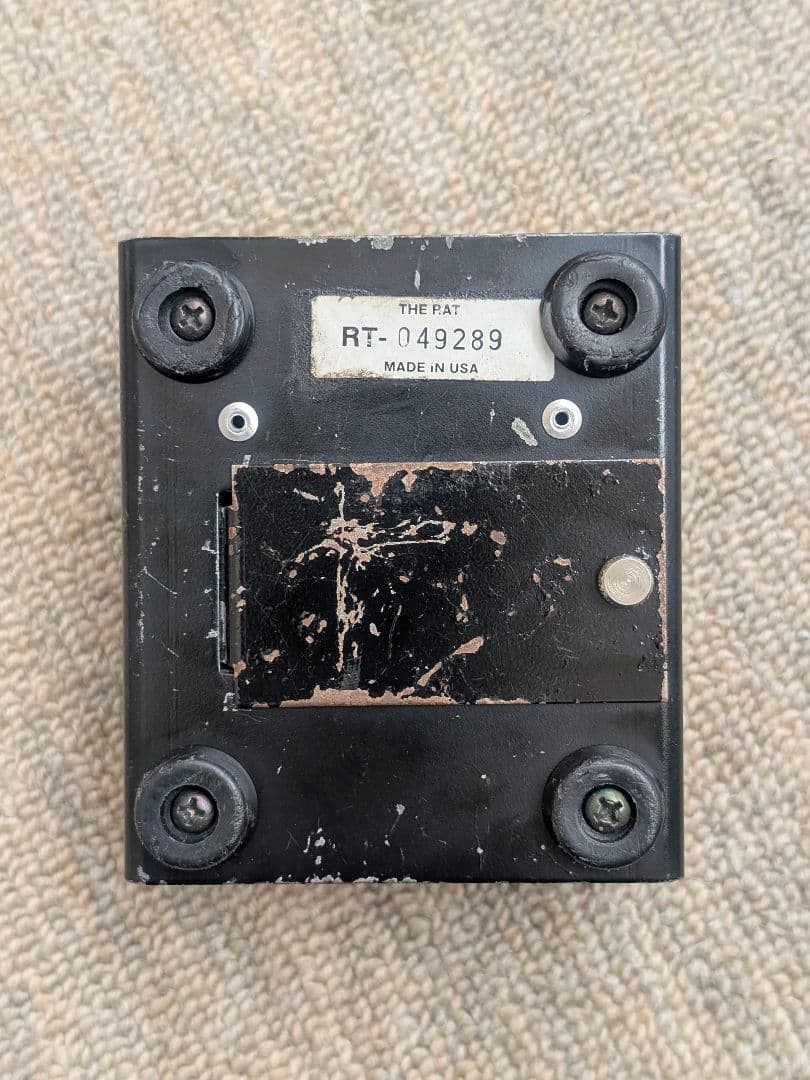 ギター proco RAT 1986 Black Face