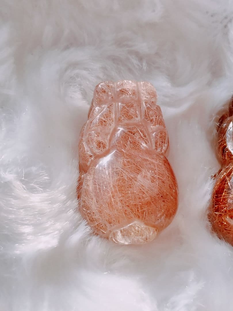 金運恋愛運】ピンクルチル 貔貅 貫通穴あり ビッグサイズ - メルカリ