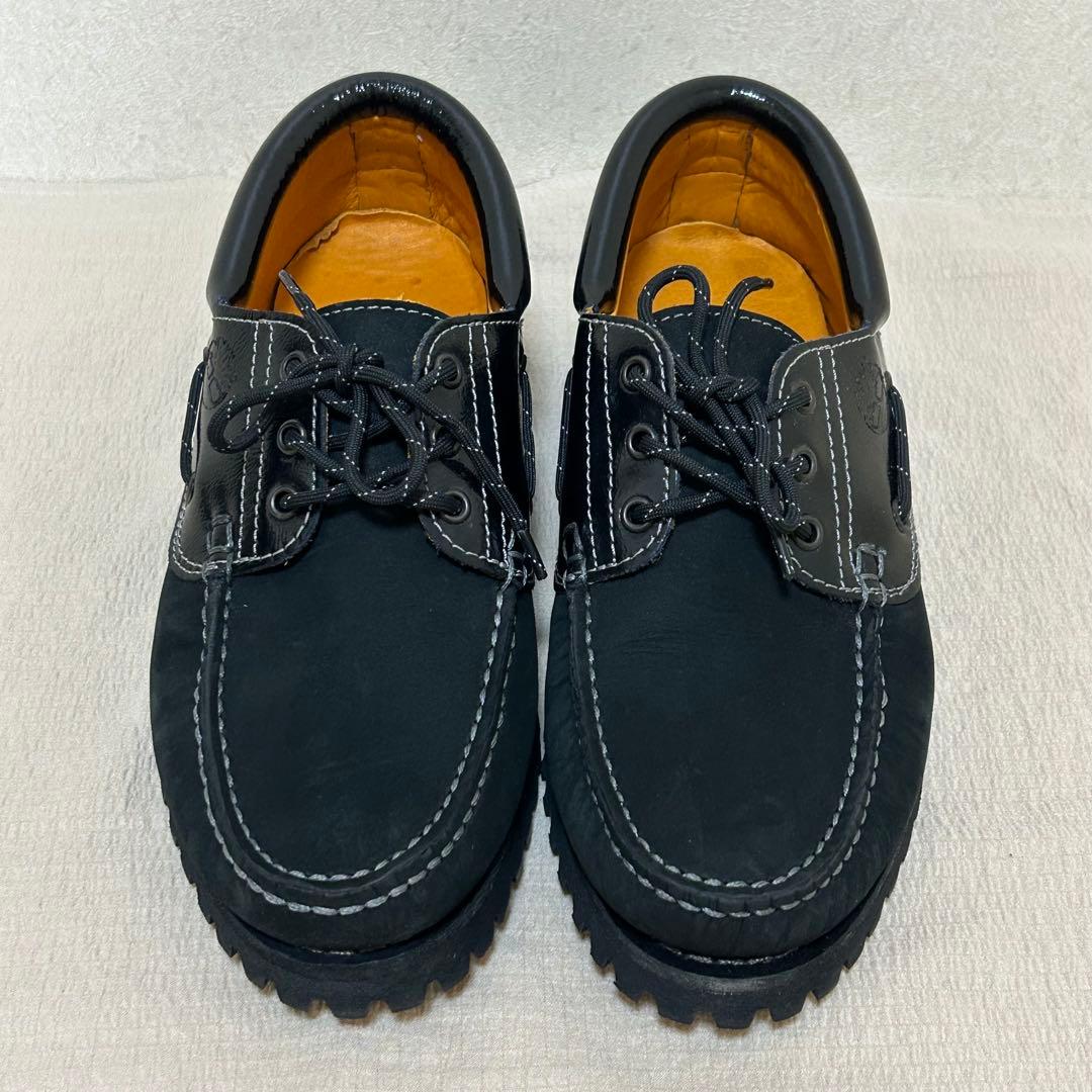 ✨極美品✨ 【Timberland】 ティンバーランド 3eye スリーアイ 黒