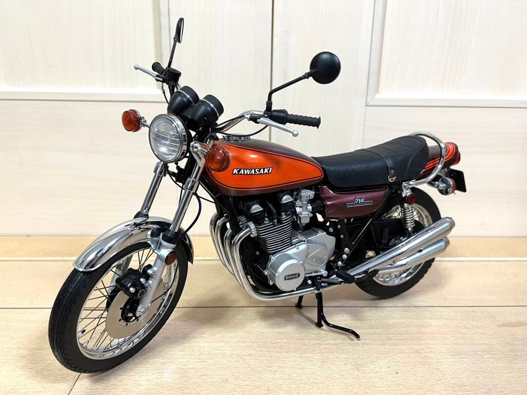 希少！！ オートアート 1/6 カワサキ 750RS Z2