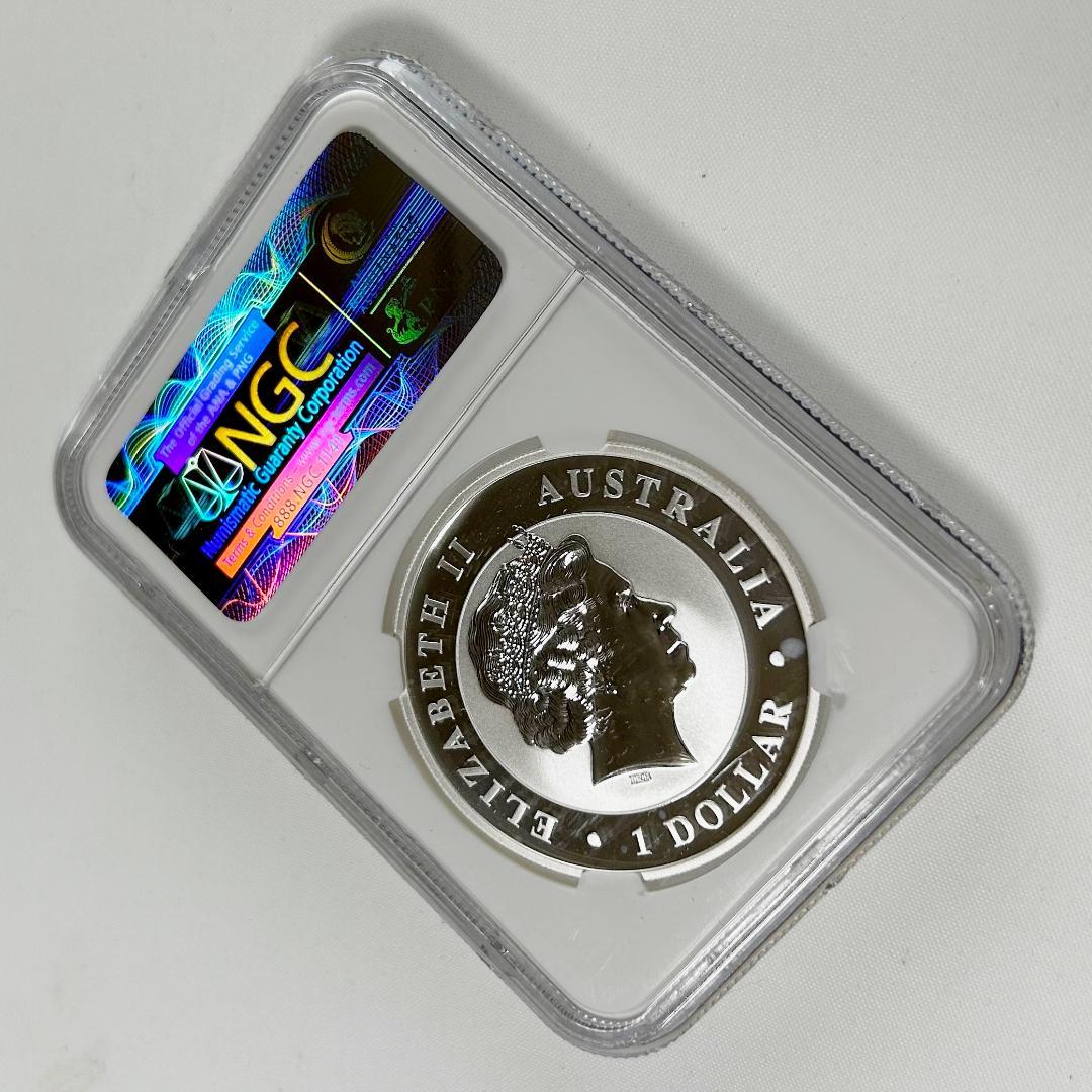 2012年 オーストラリア コアラコインNGC MS70 3610542-174