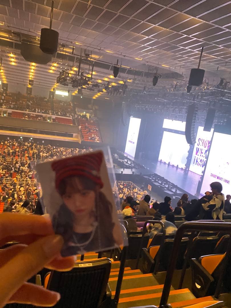 IVE ウォニョン 大阪会場限定トレカ