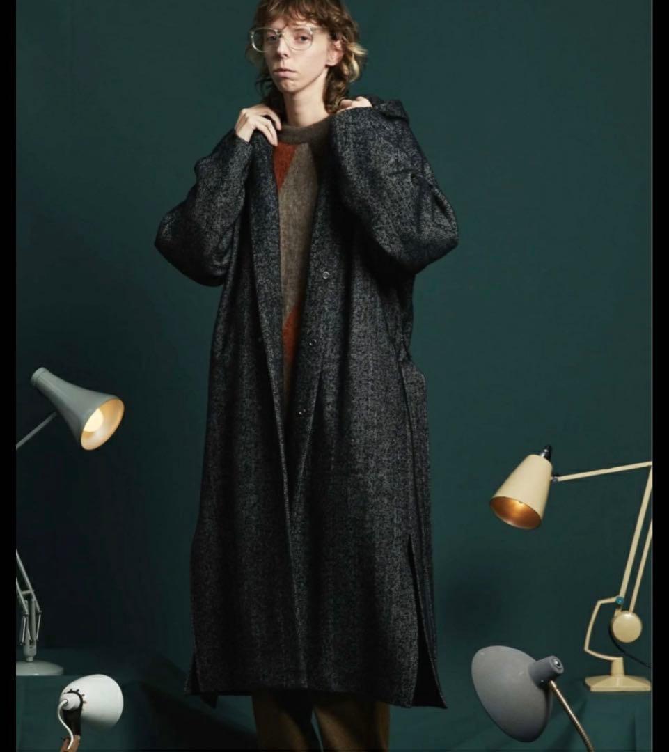 メゾンスペシャル マルチファブリックプライムオーバーフードコート