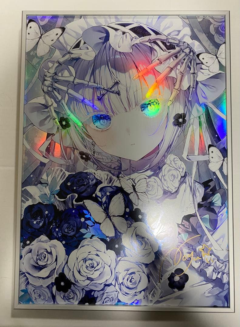 Noyu 直筆サイン 複製原画 オーロラアートPhantom bride