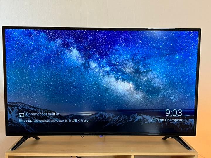 良い ドンキ 42型チューナーレステレビ ドンキホーテ フルHD 42型