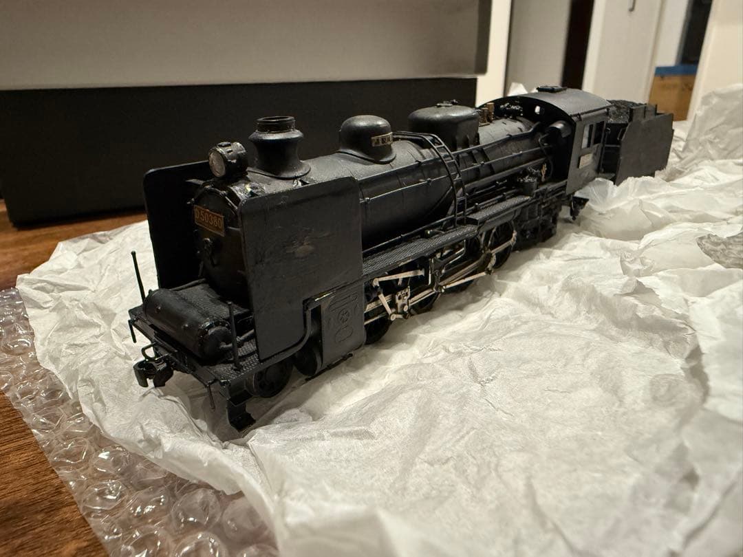 HOゲージ 機関車 D50