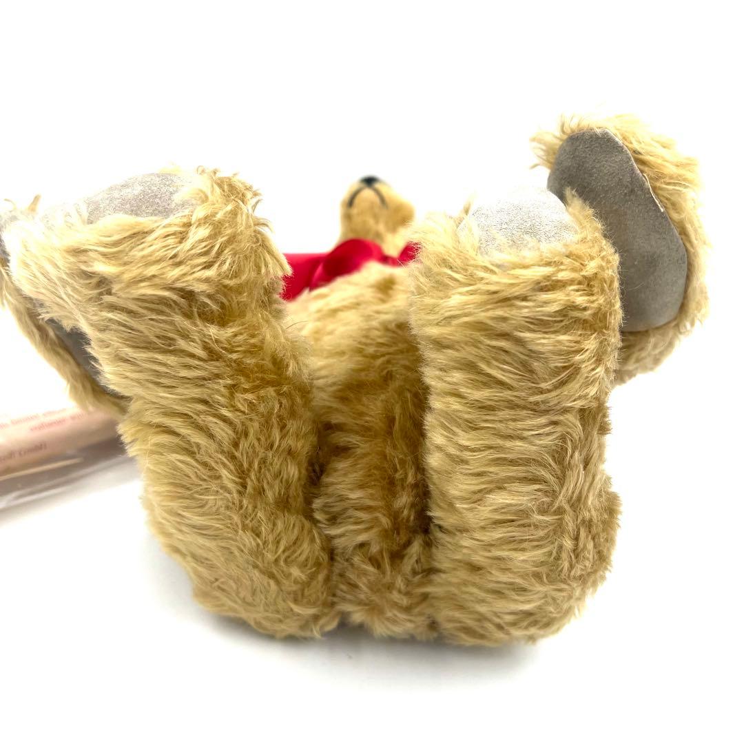 【希少】Steiff シュタイフ Hamleys ハムレイズベア 011948