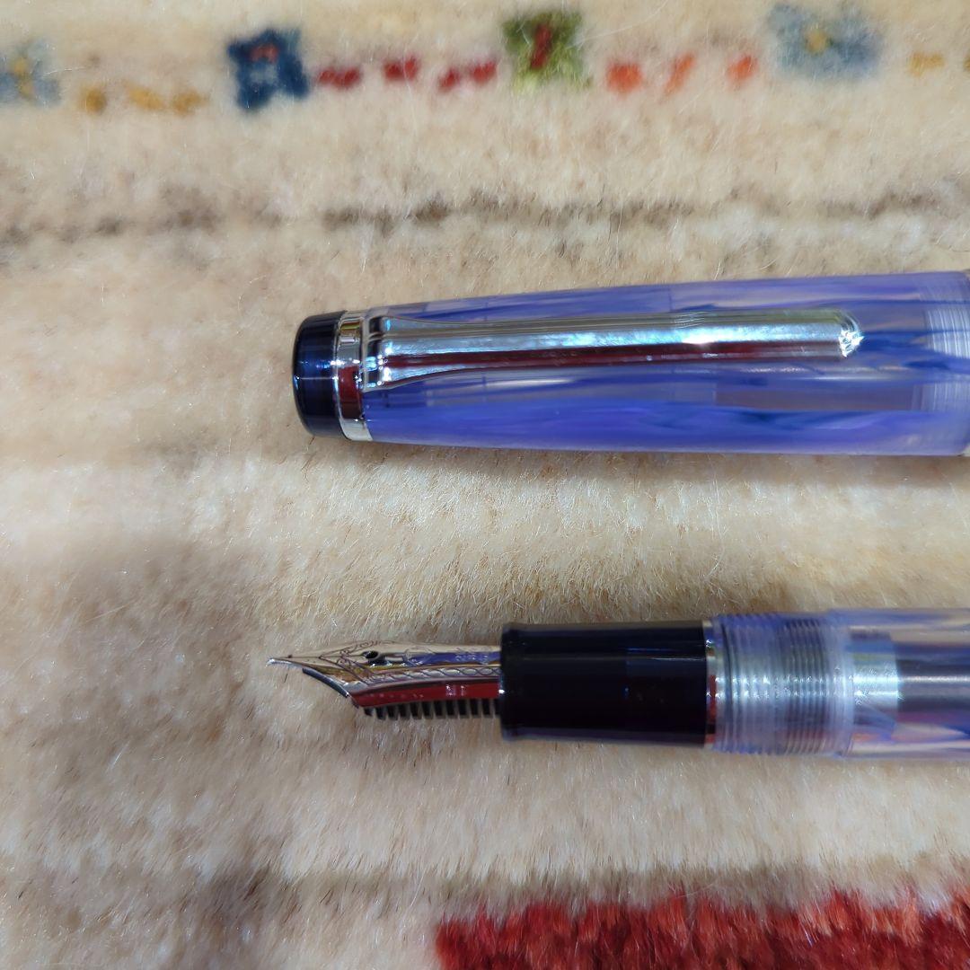 セーラー万年筆ヴェイリオ万年筆ヴァイオレット
