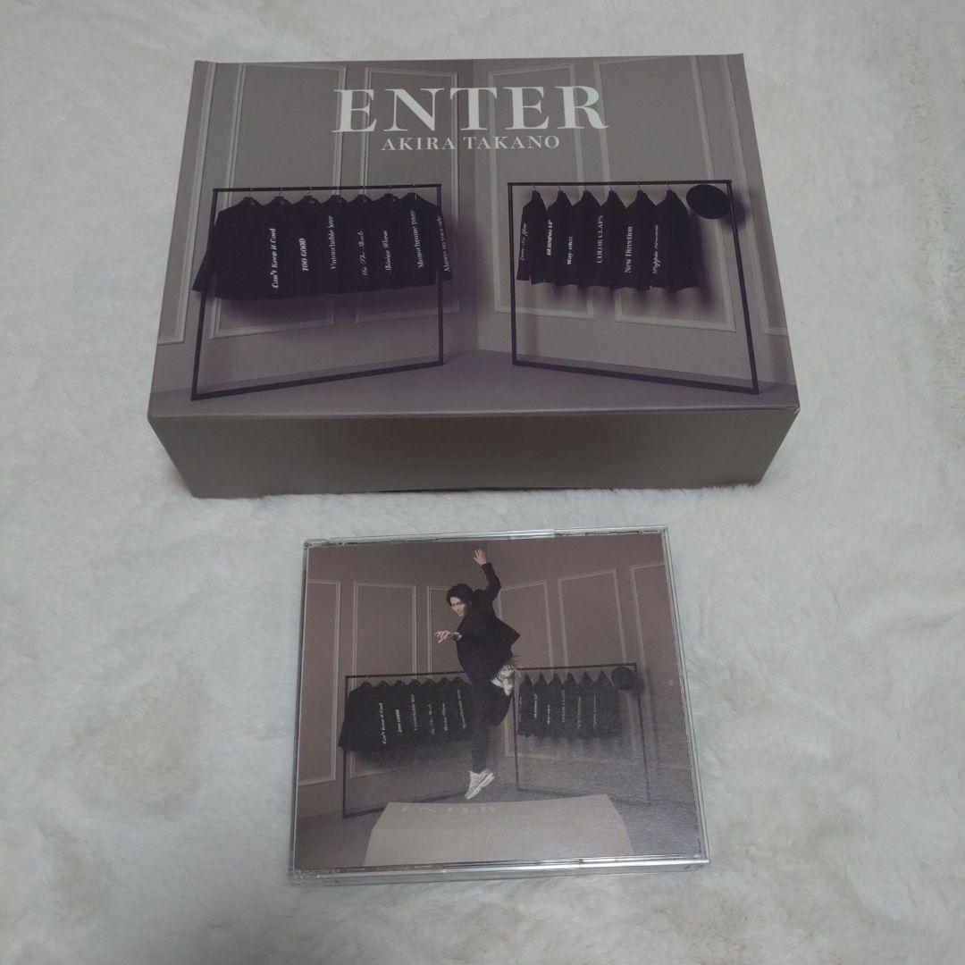 高野洸 1stアルバム 初回限定版（CD+2Blu-ray）※トートバッグなし