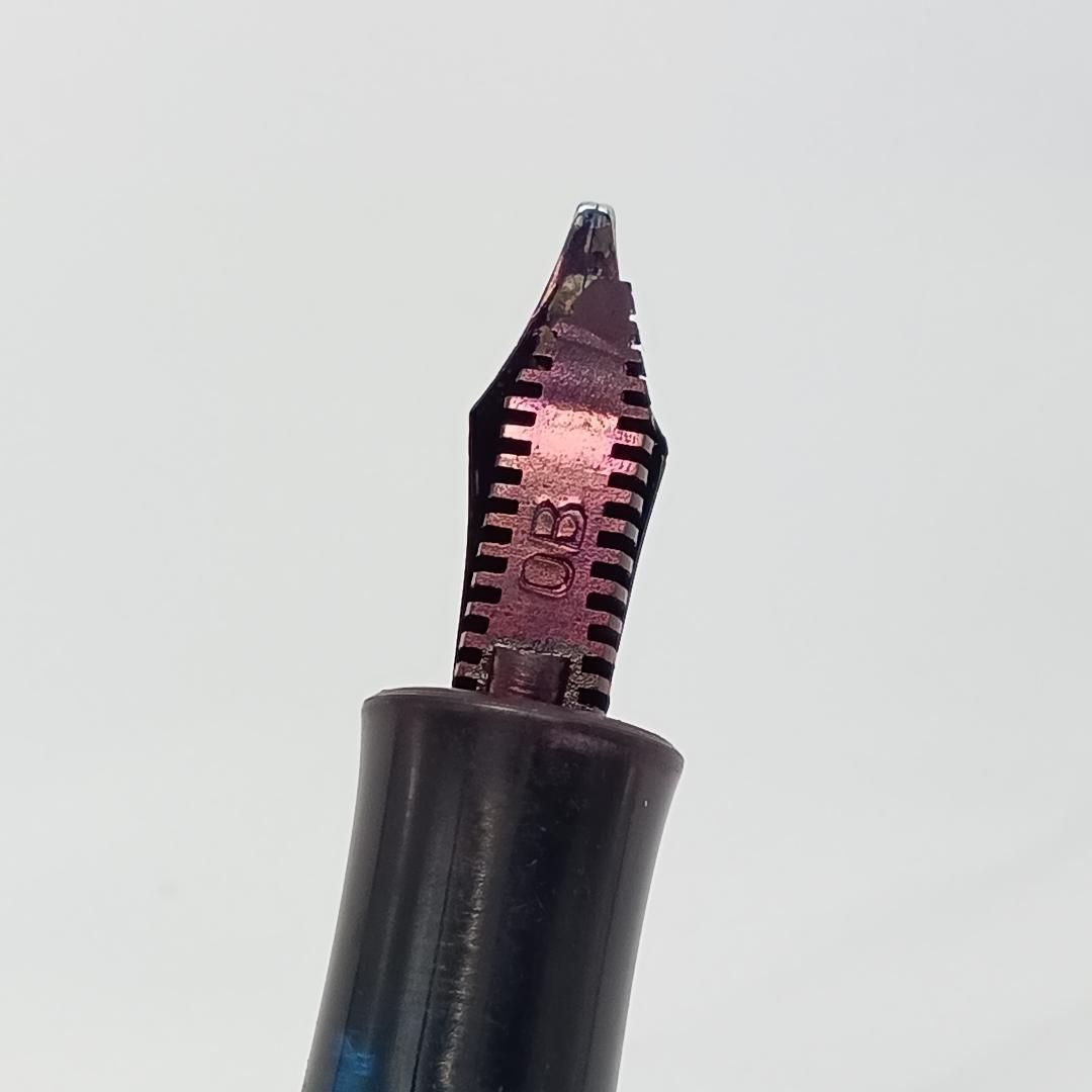 希少品 geha 万年筆 14K 790 BS 極細 ゲーハー ゲハ ドイツ