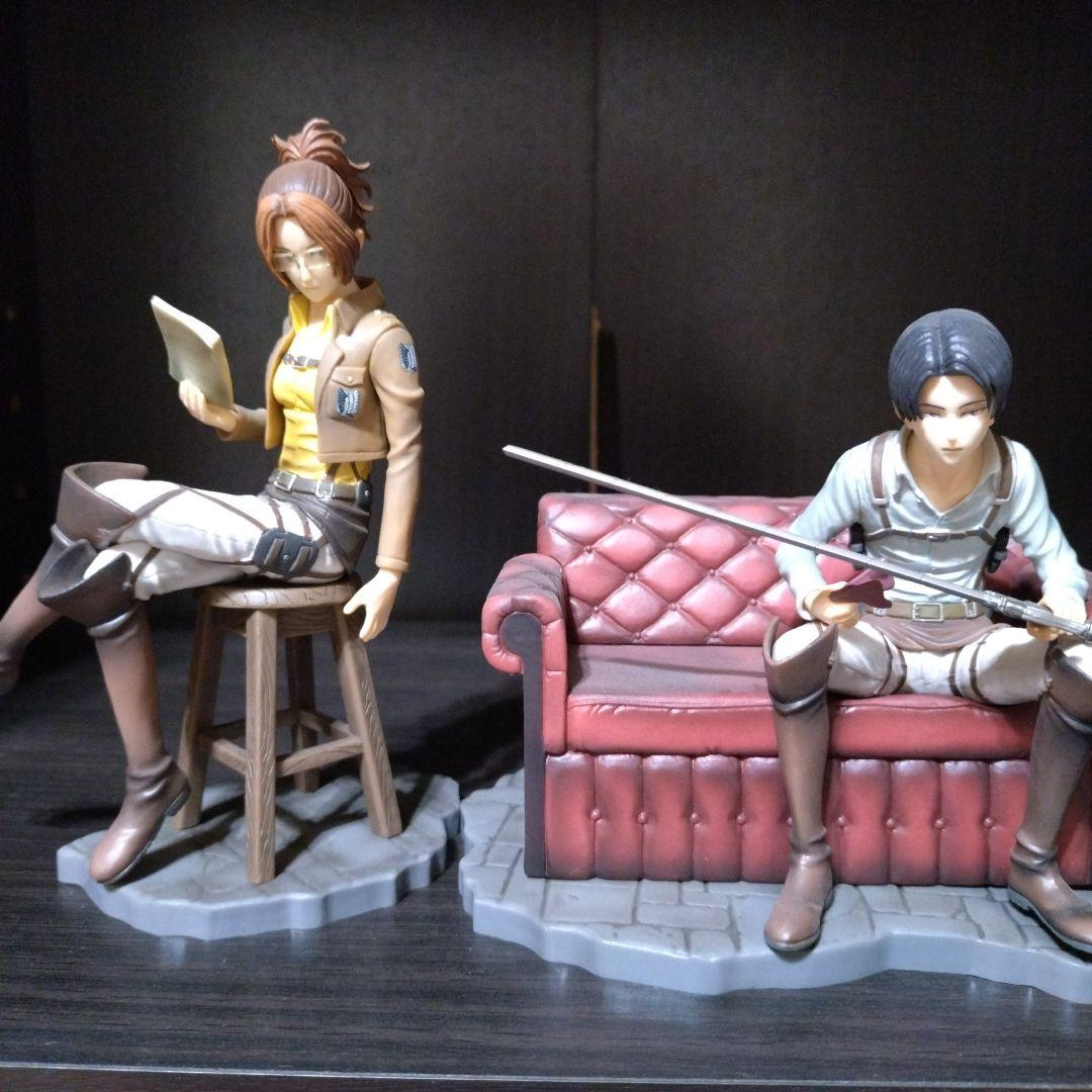 【進撃の巨人】一番くじ＊フィギュアセット