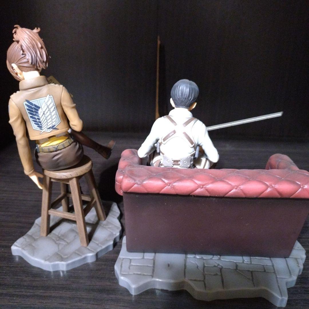 【進撃の巨人】一番くじ＊フィギュアセット