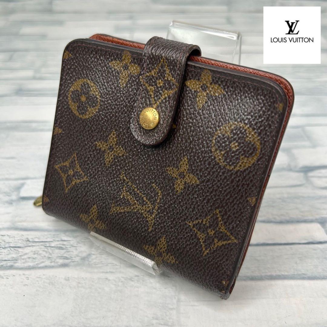 Louis Vuitton 二つ折り財布 モノグラム