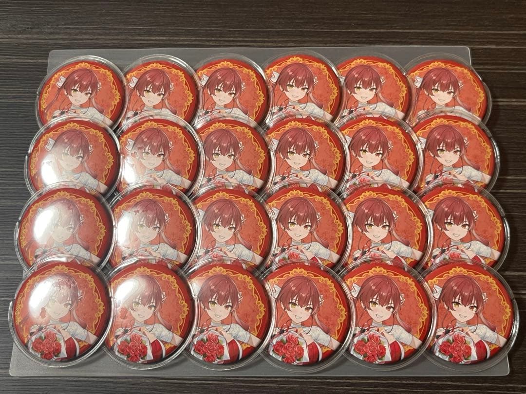 ホロライブ 7周年 缶バッジ 宝鐘マリン 24個 ホロライブ 7周年 缶バッジ 宝鐘マリン 24個 ホロライブ0期生 7周年記念 –