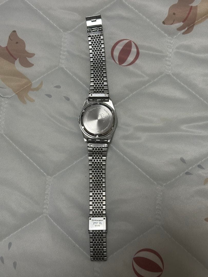 セイコー タイプⅡ 美品です 電池新品 ガラスきれい