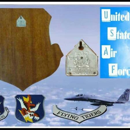 ①点物!新品USAFOKINAWA 正規品 ミリタリープラック 嘉手納沖縄