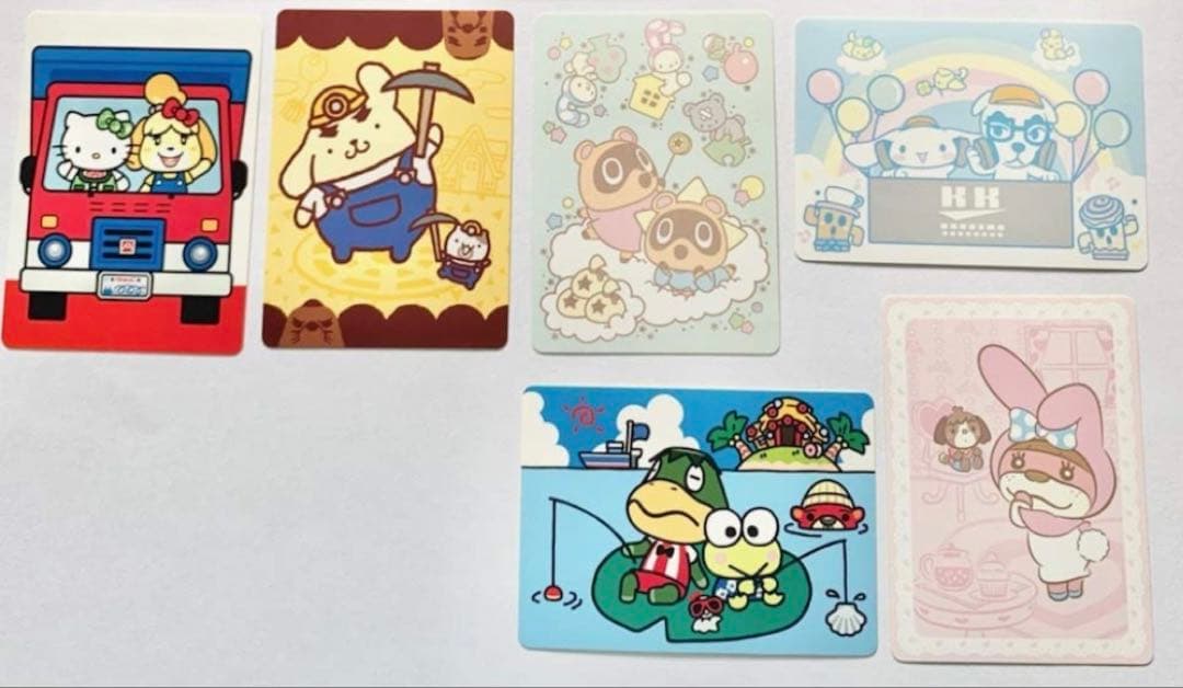 【特価】 あつ森 アミーボ amiibo カード フルコンプ 504枚セット