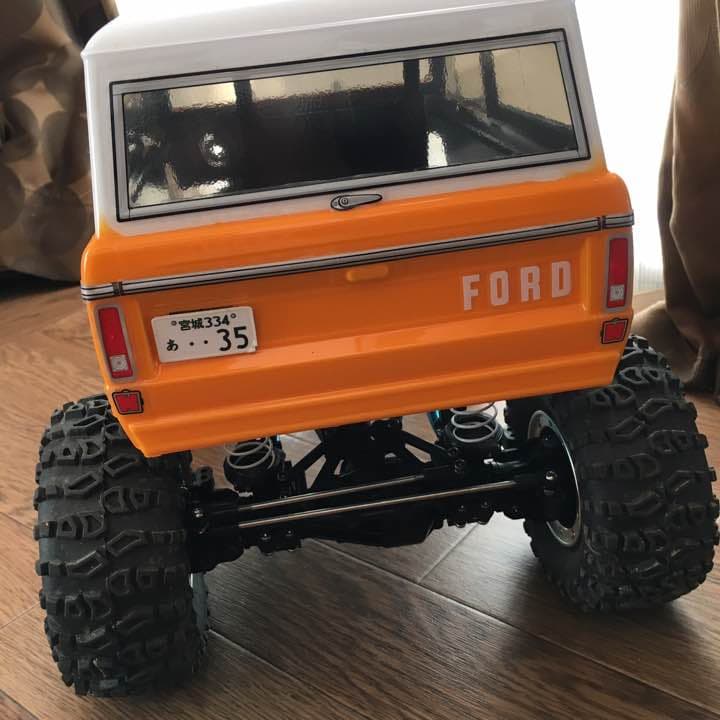 タミヤ CR-01 cr01 クローラー ブロンコ おまけ付き 美品 タミヤ cr-01