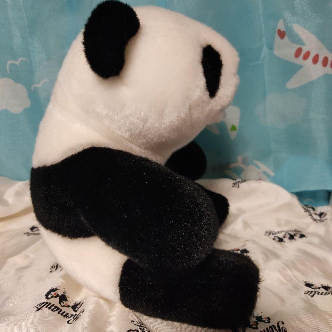 モンスイユ アーロン M パンダ ぬいぐるみ
