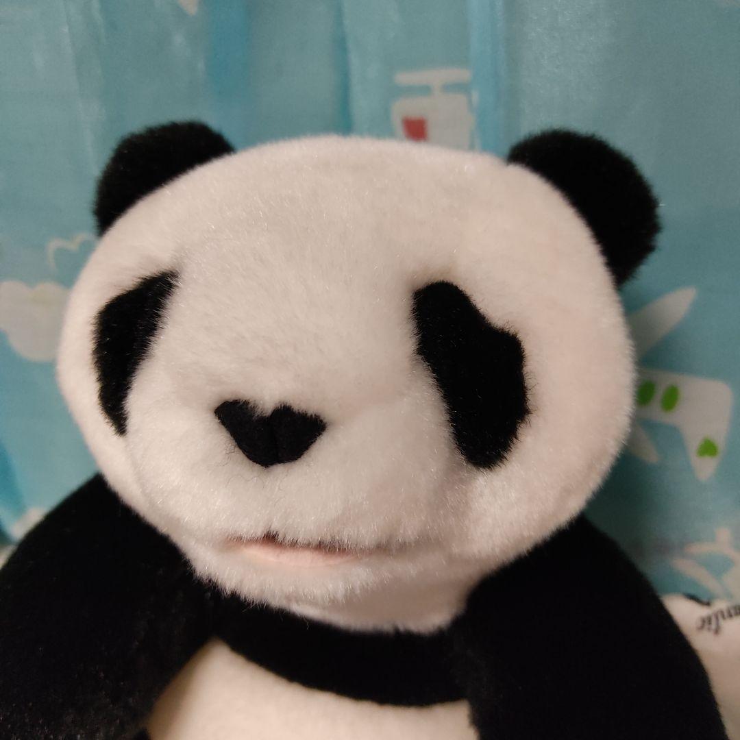 モンスイユ アーロン M パンダ ぬいぐるみ