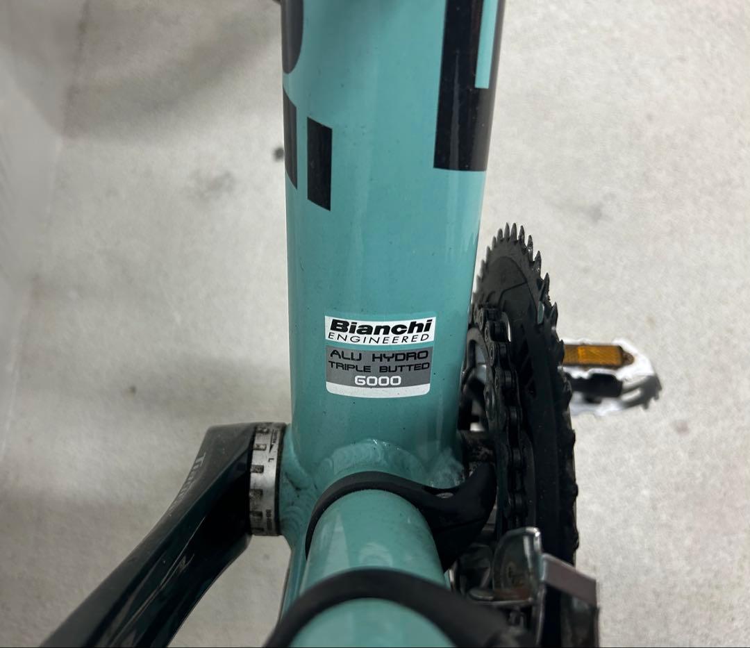 タコ ビアンキALU HYDRO TRIPLE BUTTED6000