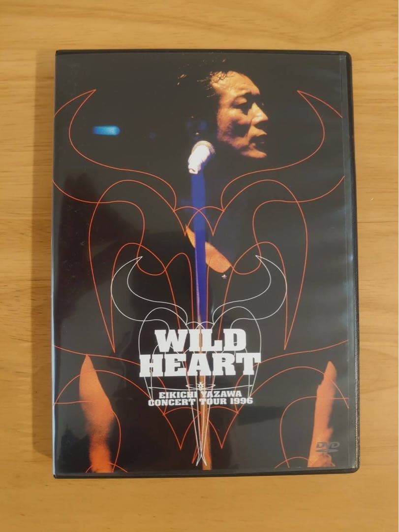 DVD 矢沢永吉/WILD HEART - メルカリ