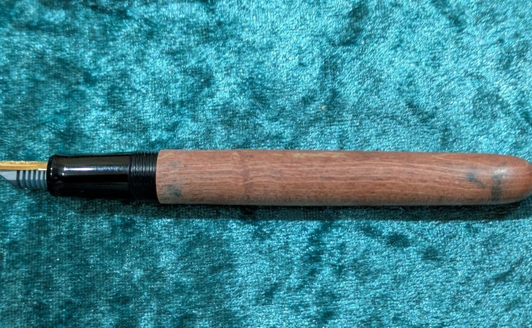 【最終値下】PILOT カスタム楓　Fニブ