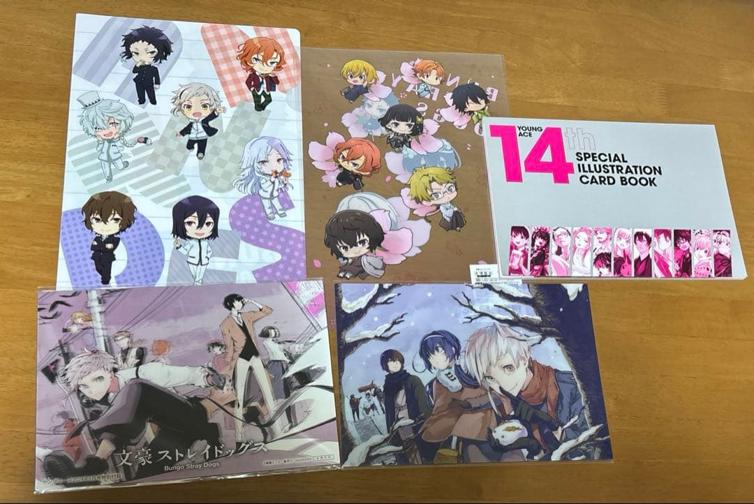 文豪ストレイドッグス 中原中也 太宰治 旧双黒 双黒 まとめ売り