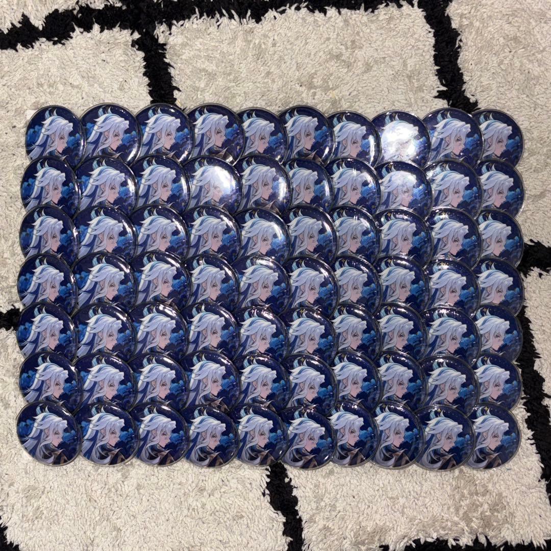 ヌヴィレット 缶バッジ 77個