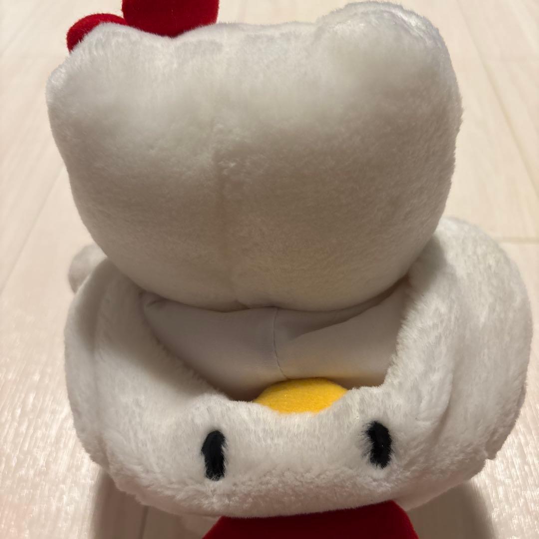 希少レアサンリオ2002年バードハローキティぬいぐるみ当時物00s鳥酉年鶏干支