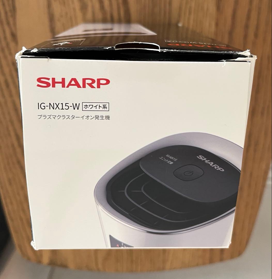 SHARP IG-NX15-W イオン発生機 - メルカリ