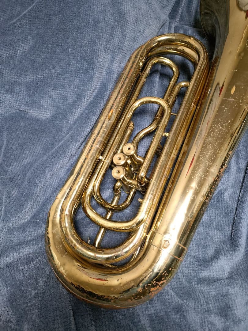 【週末限定値下げ】YAMAHA YBB103 チューバ