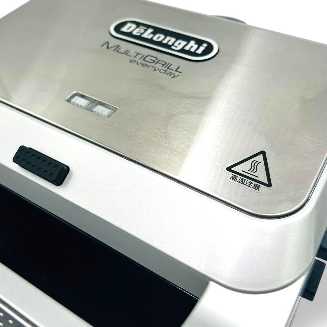 デロンギ SW13ABCJ-S マルチグリル ホットサンドメーカー ワッフル