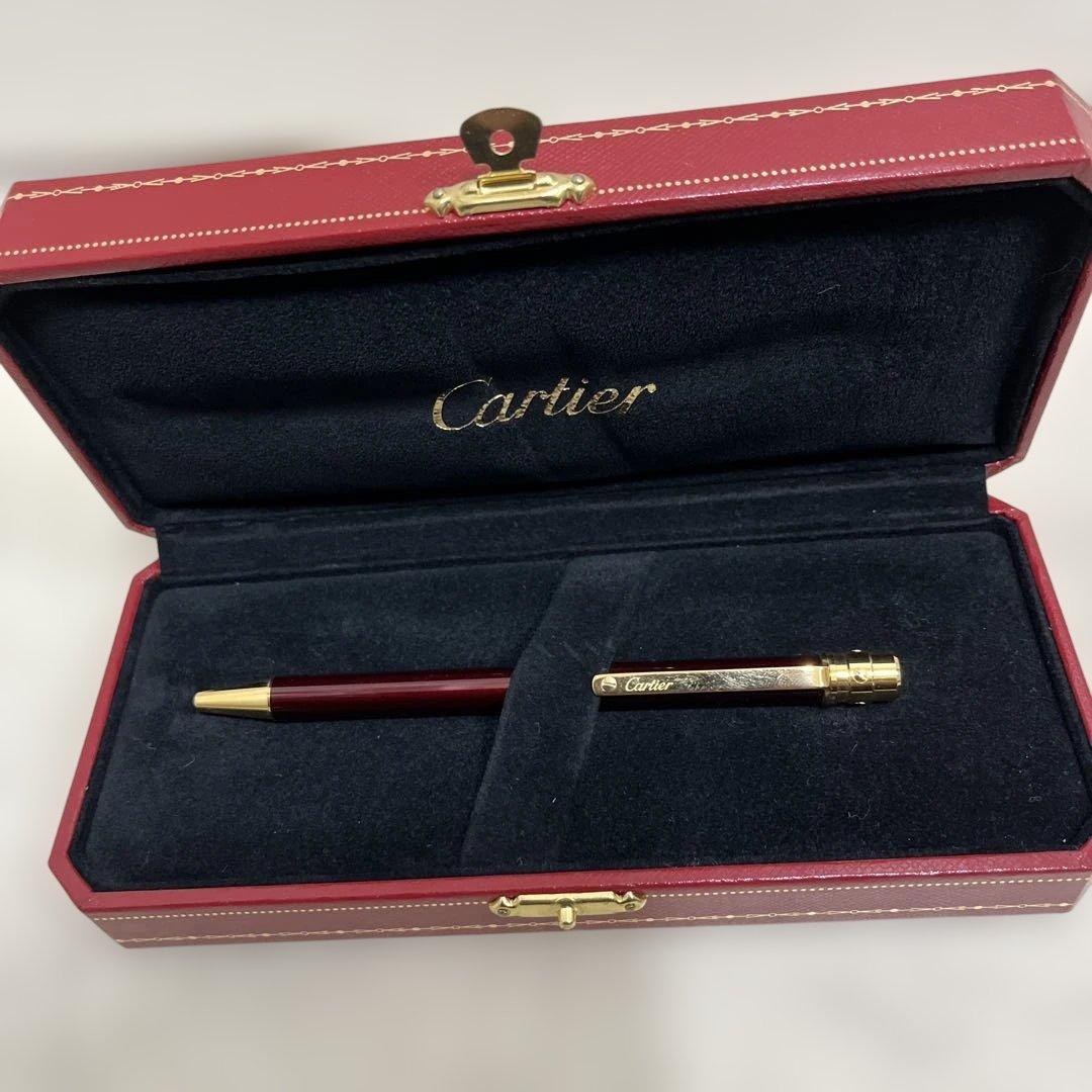 Cartier ボールペン 専用ケース付き