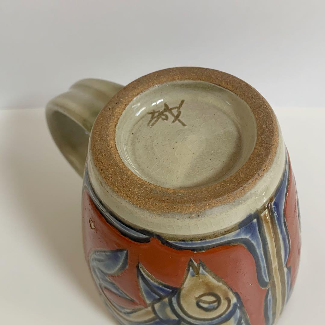 人間国宝】金城次郎一門の作品/沖縄のやちむん（焼き物）： - メルカリ