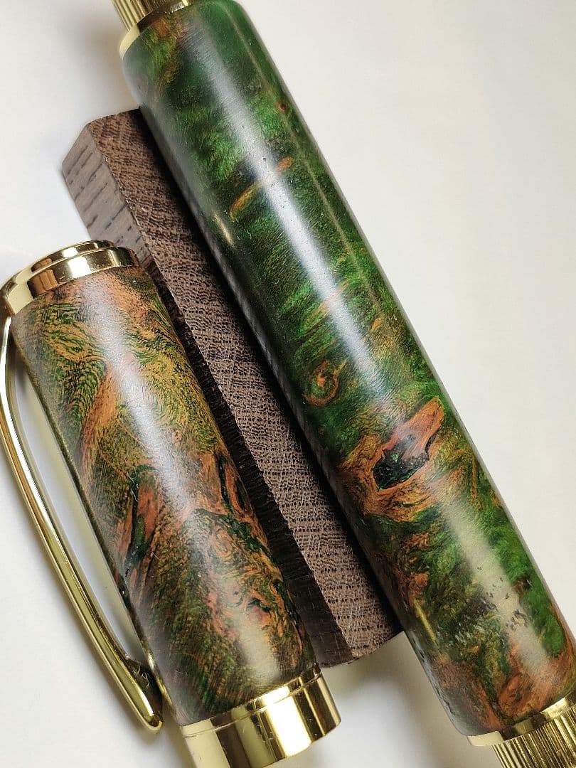 【メープルバール（スタビライズドウッド）】グラデュエイト万年筆