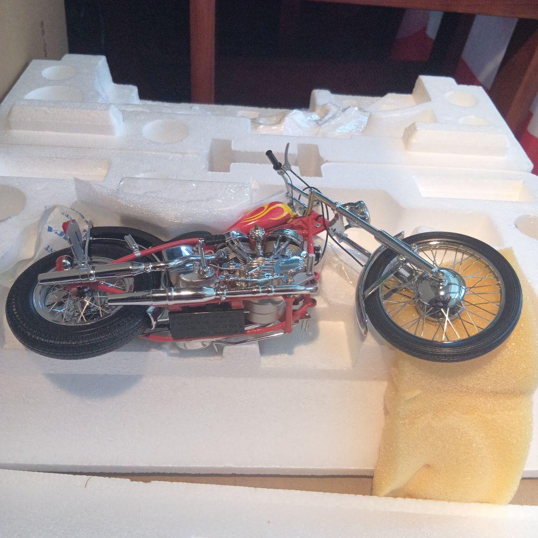 【希少】 イージーライダー ビリー ハーレー模型 フランクリンミント