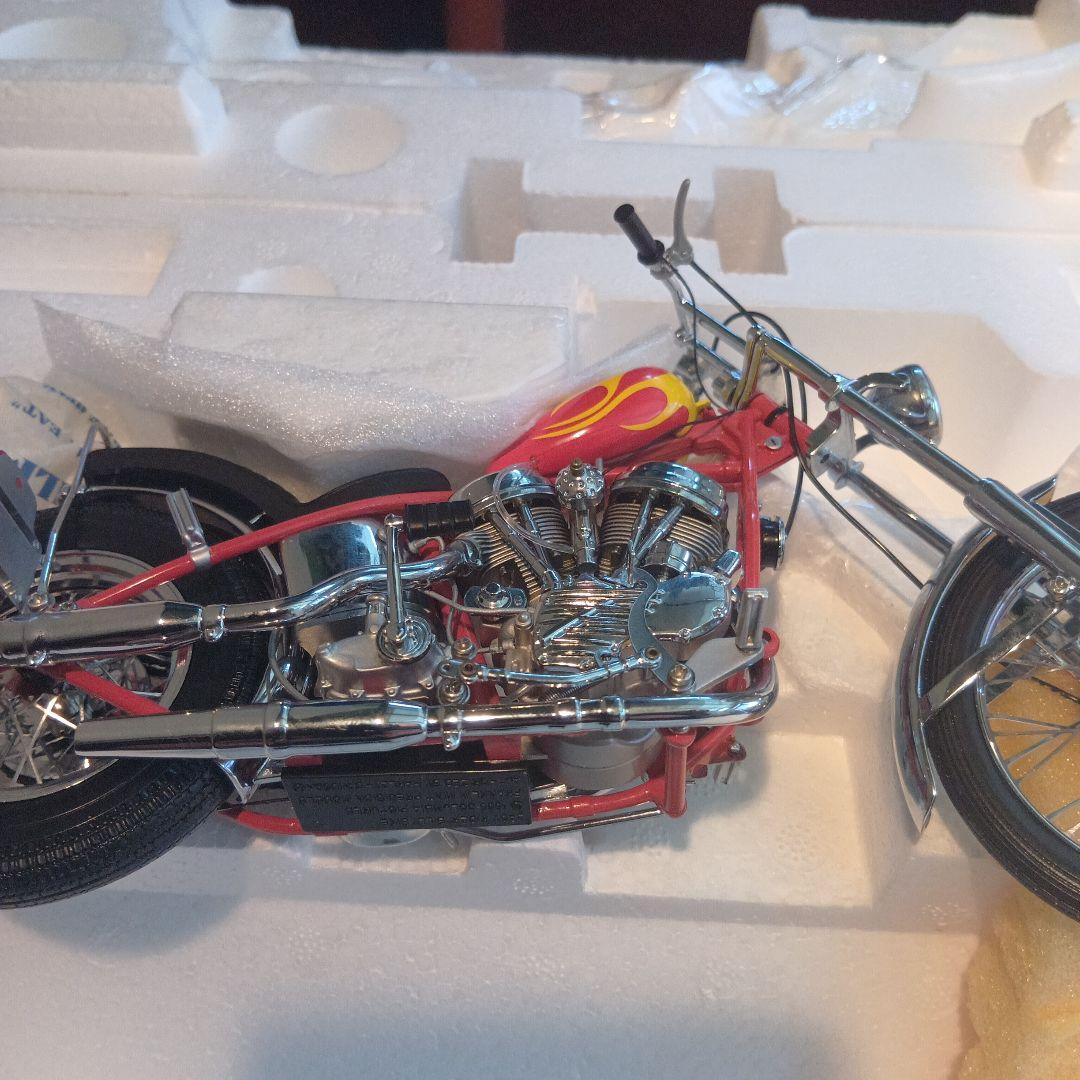 【希少】 イージーライダー ビリー ハーレー模型 フランクリンミント