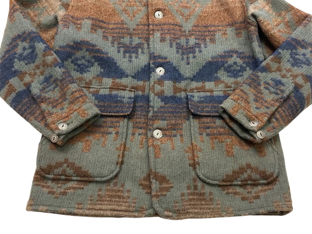 ウールリッチ USA製 ジャケット コンチョ ナバホ ネイティヴ キムタク