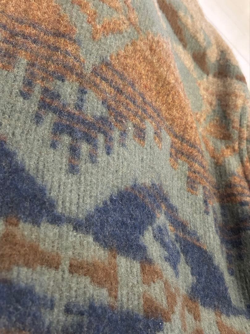 ウールリッチ USA製 ジャケット コンチョ ナバホ ネイティヴ キムタク