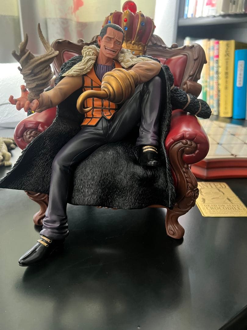 ワンピース サー・クロコダイル フィギュア